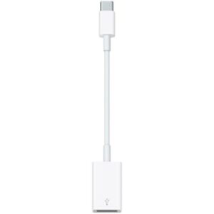 Cabo USB A Fêmea – USB C Macho (Branco) – APPLE