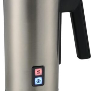 Espumador/Aquecedor de Leite 550W (Preto/Inox) - TRISTAR