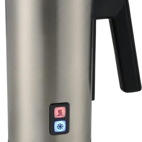 Espumador/Aquecedor de Leite 550W (Preto/Inox) - TRISTAR