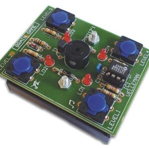 Kit Jogo Electrónico (Teste de Reflexos) - VELLEMAN