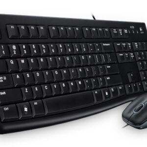 Pack Teclado + Rato Desktop PT MK120 USB (Preto) - LOGITECH