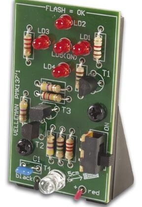 Kit Testador p/ Comandos IR - WHADDA WSHA137