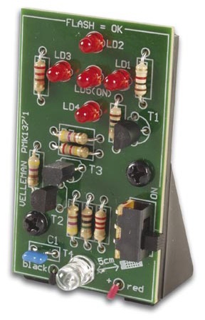 Kit Testador p/ Comandos IR - WHADDA WSHA137