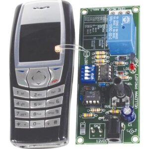Kit Interruptor Accionado ao Detectar o Sinal do Telemóvel