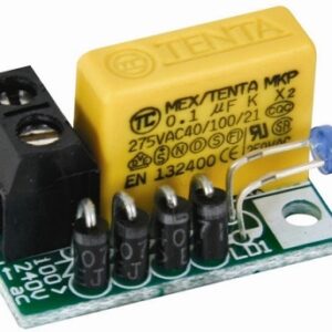 Kit Indicador LED p/ Voltagem AC