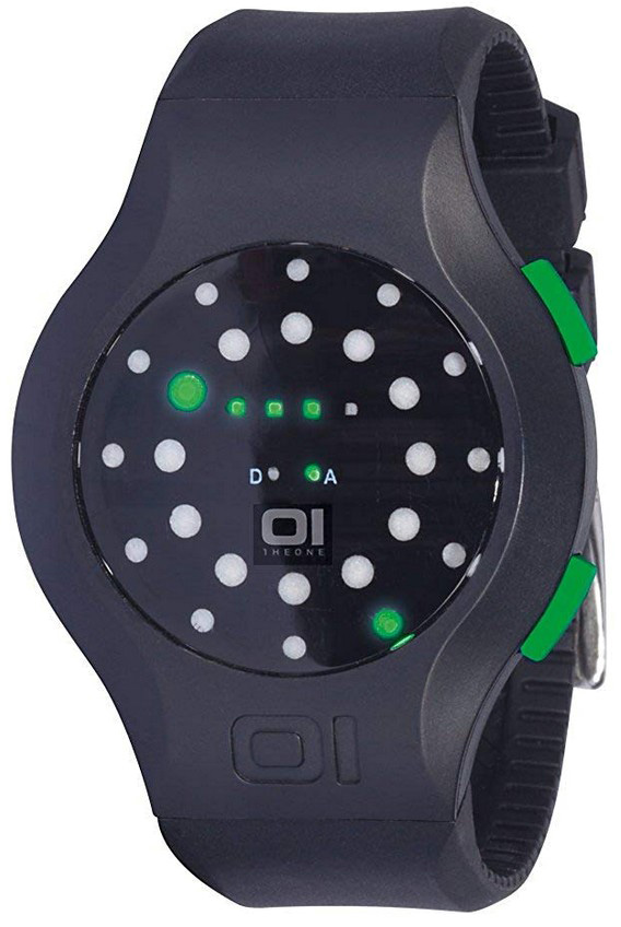 Relógio Binário MK202G3 42MM (Preto) - THE ONE
