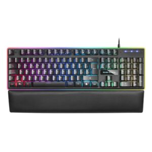 Teclado Mars Gaming MK320ES ES (Preto)