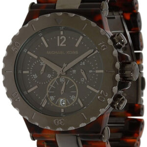 Relógio Analógico MK5501 43MM (Castanho) – MICHAEL KORS