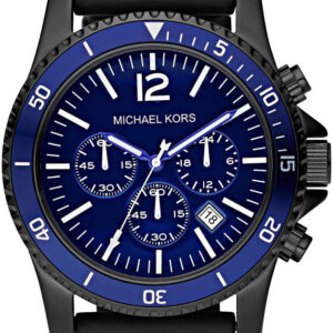 Relógio Analógico MK8165 46MM (Preto) - MICHAEL KORS