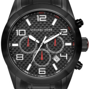 Relógio Analógico MK8219 44MM (Prateado) - MICHAEL KORS