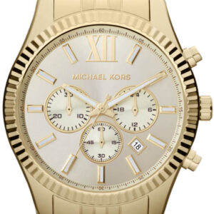 Relógio Analógico MK8281 45MM (Dourado) - MICHAEL KORS