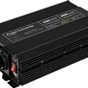 Conversor 12V - 220V 1500W USB - GOOBAY
