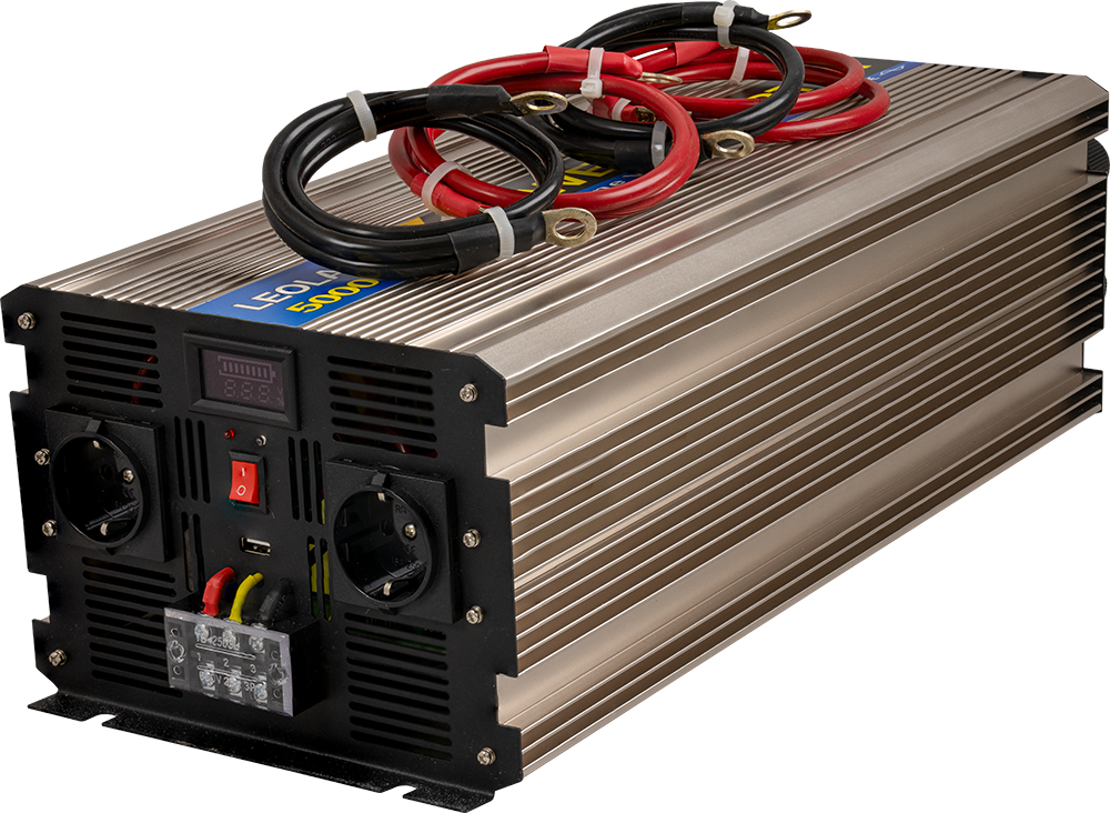 Conversor ONDA PURA 12V - 220V 5000W