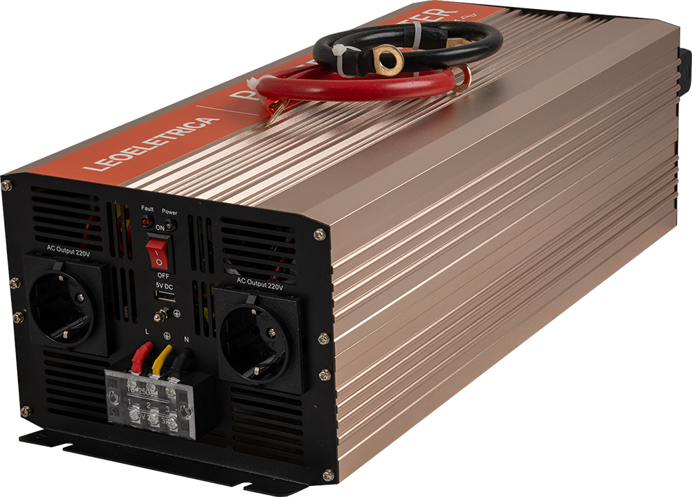 Conversor ONDA PURA 24V - 220V 5000W