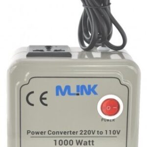 Conversor 220V -110V 1000W - MLINK