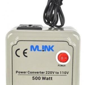 Conversor 220V -110V 500W - MLINK