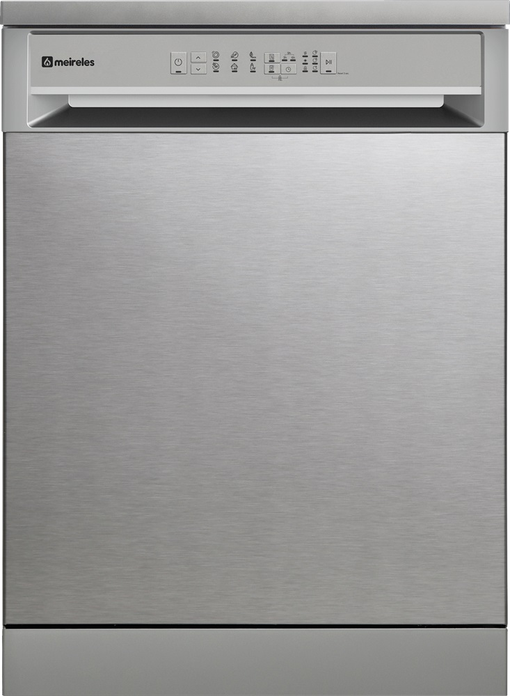 Máquina de Lavar Loiça MLL 128 X 12 Conjuntos (Cinzento) - MEIRELES