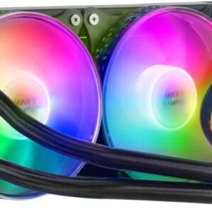 Water Cooler CPU ML-One240 FRGB 120mm (Preto) - MARS-GAMING