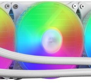 Water Cooler CPU ML-One 360 FRGB 120mm (Branco) - MARS-GAMING