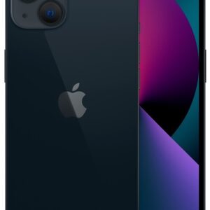 iPhone 13 6.1 Dual SIM 128GB (Meia Noite) - APPLE