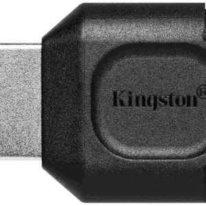 Leitor de Cartões MobileLite Plus microSD Reader USB 3.2 Gen 1 (Preto) - KINGSTON