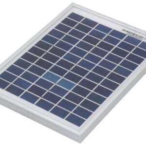 Painel Fotovoltaico Policristalino 5W / 18,2V
