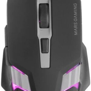 Rato Gaming ?tico USB-A MM024 4000DPI RGB (Preto) - MARS GAMING