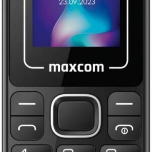 Telem?vel 1.77 MM135 LITE Dual SIM (Preto/Azul) - MAXCOM