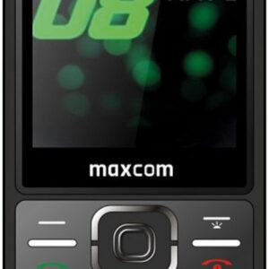 Telemóvel MM244 Dual SIM Preto - MAXCOM