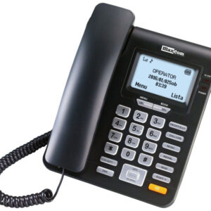 Telefone MM28D p/ Cart?o SIM (Preto) - MAXCOM