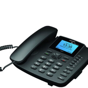 Telefone Fixo Comfort MM41D Dual Band 4G VoLTE (Preto) - MAXCOM
