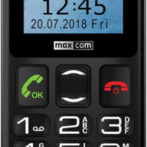 Telemóvel Sénior MM426 Dual SIM (Preto) - MAXCOM