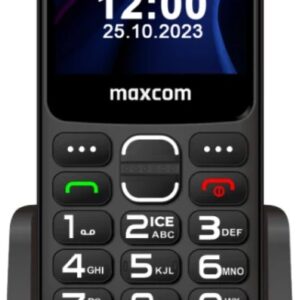 Telemóvel 2.31 Comfort MM443 4G (Preto) - MAXCOM