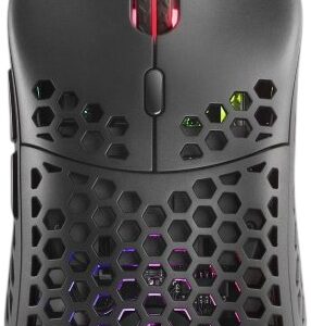 Rato Óptico MM55 RGB 12800DPI (Preto) - MARS GAMING