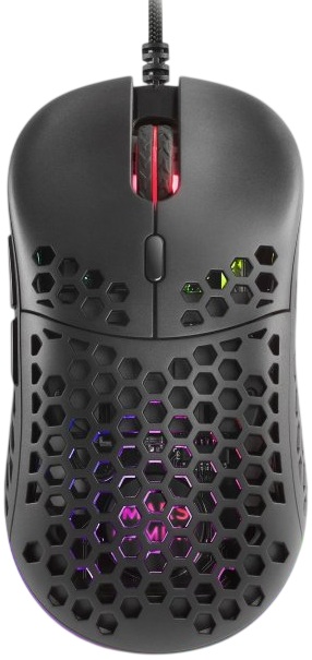 Rato Óptico MM55 RGB 12800DPI (Preto) - MARS GAMING