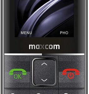 Telefone Sénior Comfort MM735 (Preto) - MAXCOM