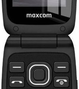 Telemóvel 2.4 MM828BK 4G Dual SIM c/ Botão SOS (Preto) - MAXCOM