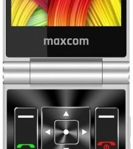 Telemóvel MM835 4G Dual SIM (Preto) - MAXCOM