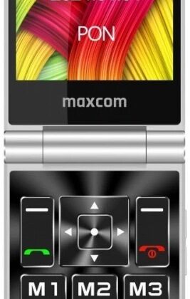 Telemóvel MM835 4G Dual SIM (Preto) - MAXCOM