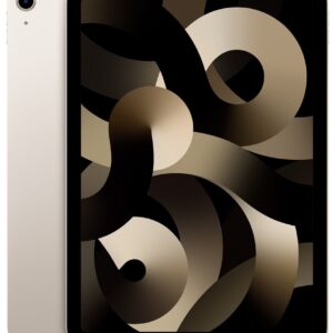 iPad Air (5ª Geração) 10.9 Wi-Fi 64GB Luz das Estrelas - APPLE
