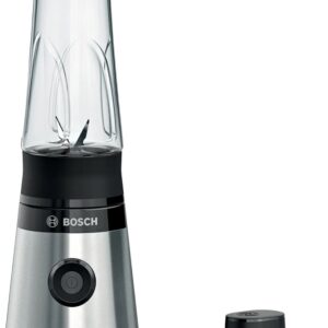 Liquidificadora VitaPower Serie 2 MMB2111M 0.6L 450W (Preto/Inox) - BOSCH