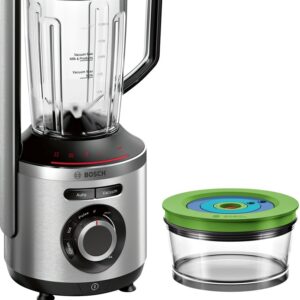 Liquidificadora VitaPower MMBV622M 1.5L 1000W (Inox/Preto) - BOSCH