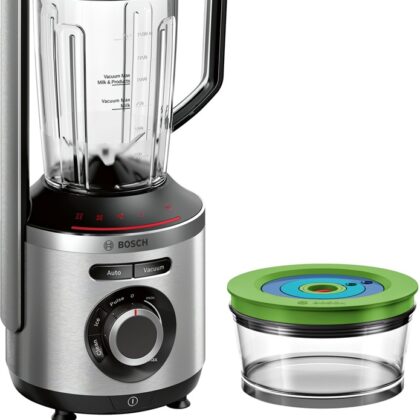 Liquidificadora VitaPower MMBV622M 1.5L 1000W (Inox/Preto) - BOSCH