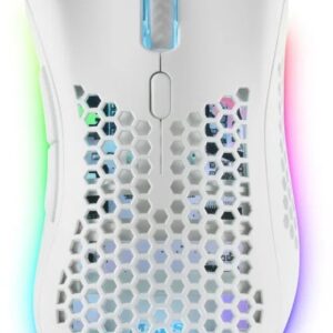 Rato Gaming MMEX RGB (Branco) - MARS