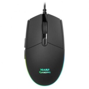 Rato Mars Gaming MMG RGB (Preto)