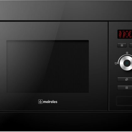 Microondas de Encastre c/ Grill 20L 800W MMI 20 BL - MEIRELES