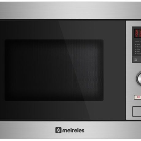 Microondas de Encastre c/ Grill MMI 25 X 25L 900W (Inox) - MEIRELES