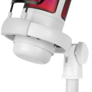 Microfone Condensador Cardióide MMIC-SE 196Khz 24-bit USB (Branco) - MARS-GAMING
