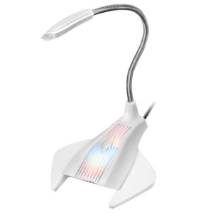 Microfone Mars Gaming MMIC USB RGB (Branco)