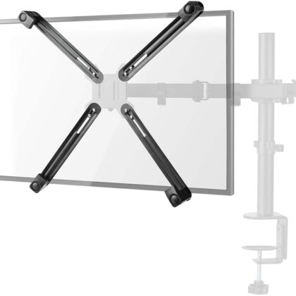 Kit Adaptador p/ Suporte de Monitor 13 - 27 Máx. 8Kg (Preto) - NEDIS